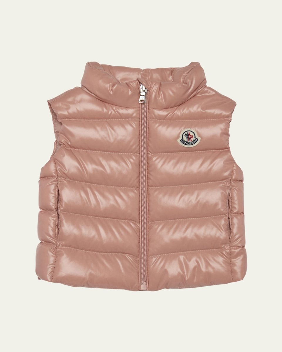 Girl's Ghany Down Vest, Size 1M-3